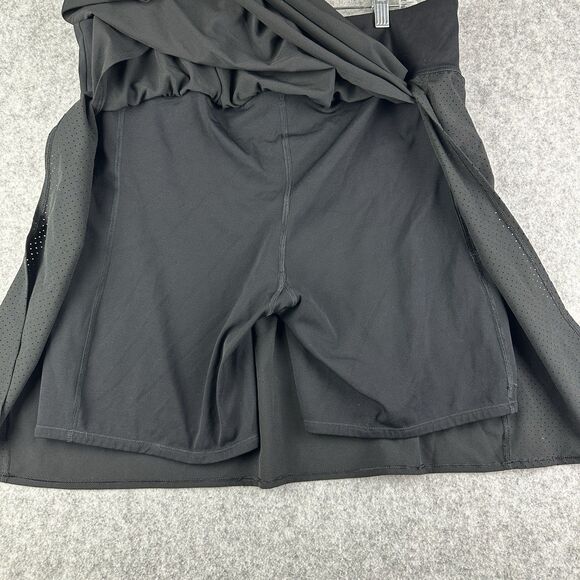 Spanx Get Moving Skort Womens 2X XXL Athletic Pickleball Tennis Lined Pockets - Picture 7 of 14